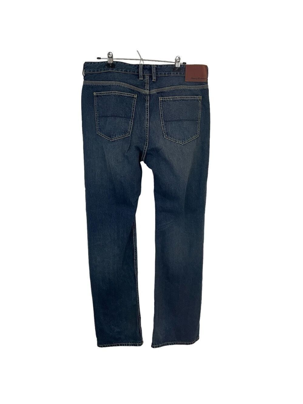 Tommy Bahama Bootcut Jeans Mens 38/34 Medium Wash Blue Denim Casual Quality EUC